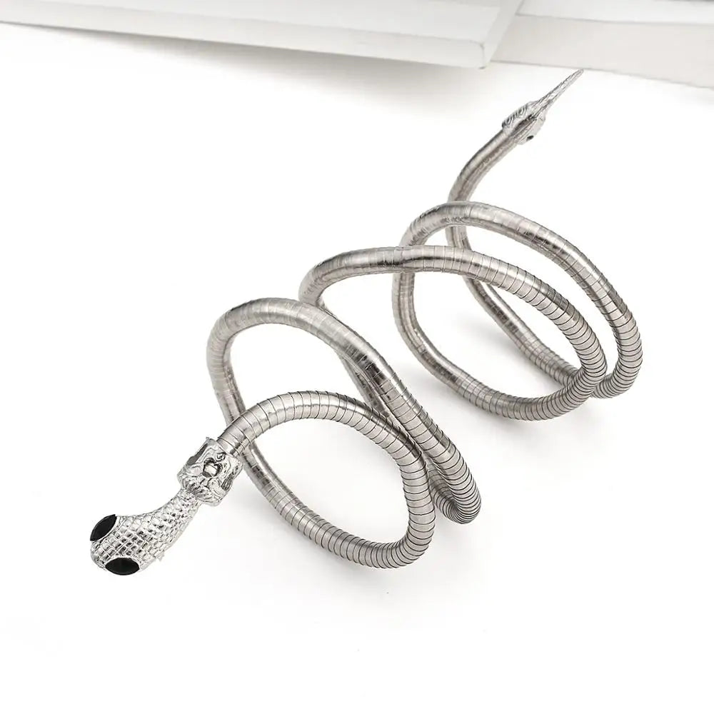 AENSOA 2022 Punk Multi-Layer Snake Jewelry Set