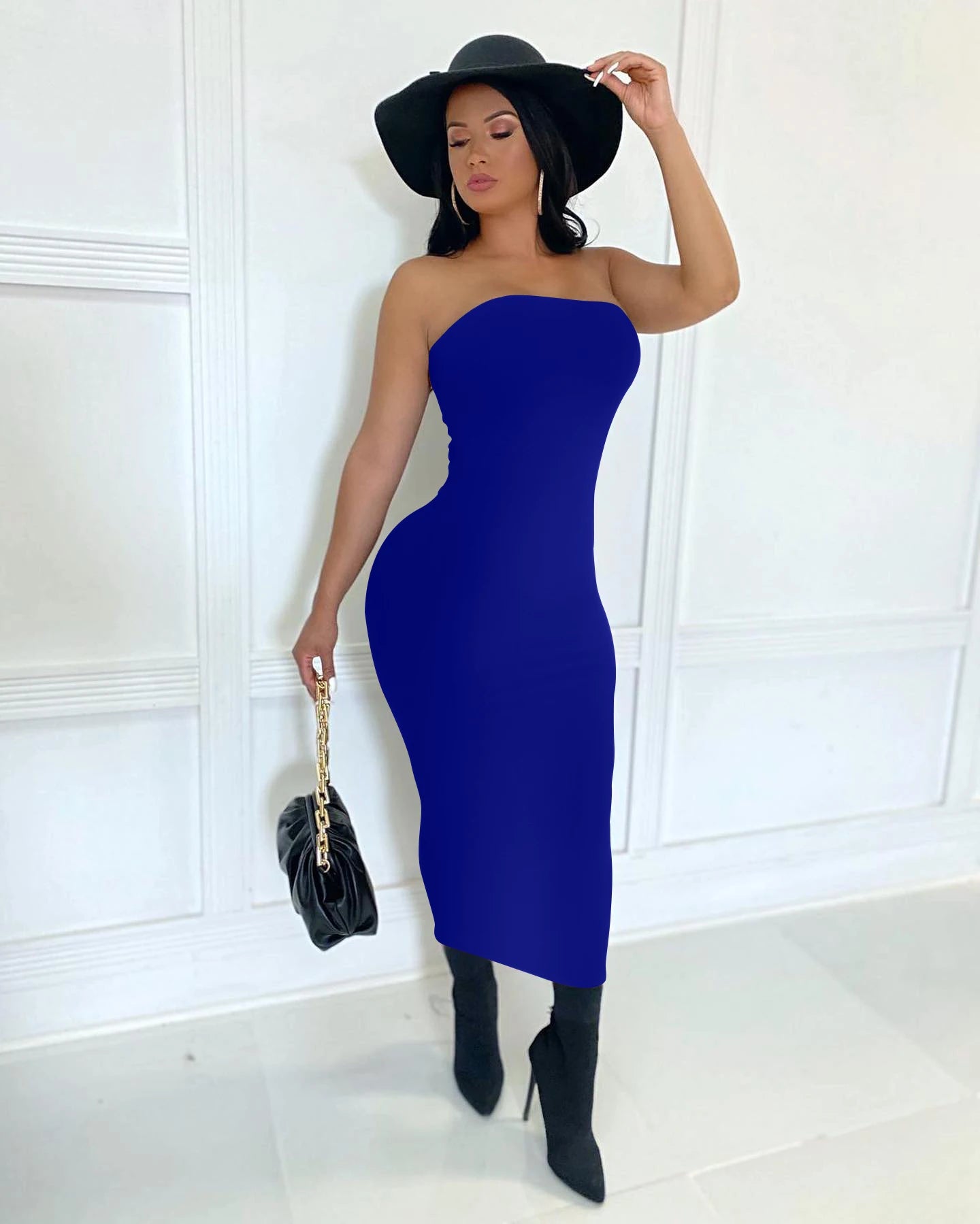 Sexy Sleeveless Long Beach Dress for Women