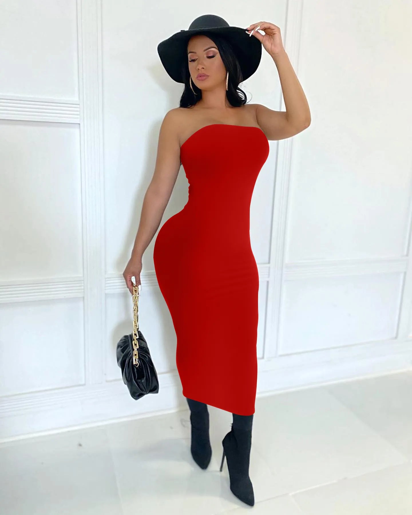 Sexy Sleeveless Long Beach Dress for Women