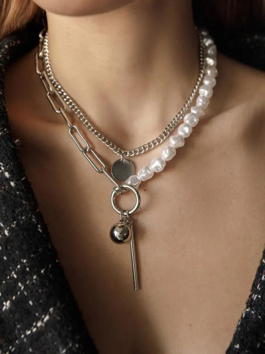 Eternal Elegance: Cross Heart Pendant Necklace