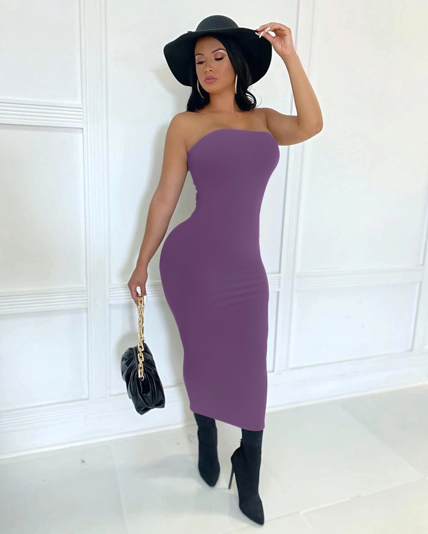 Sexy Sleeveless Long Beach Dress for Women